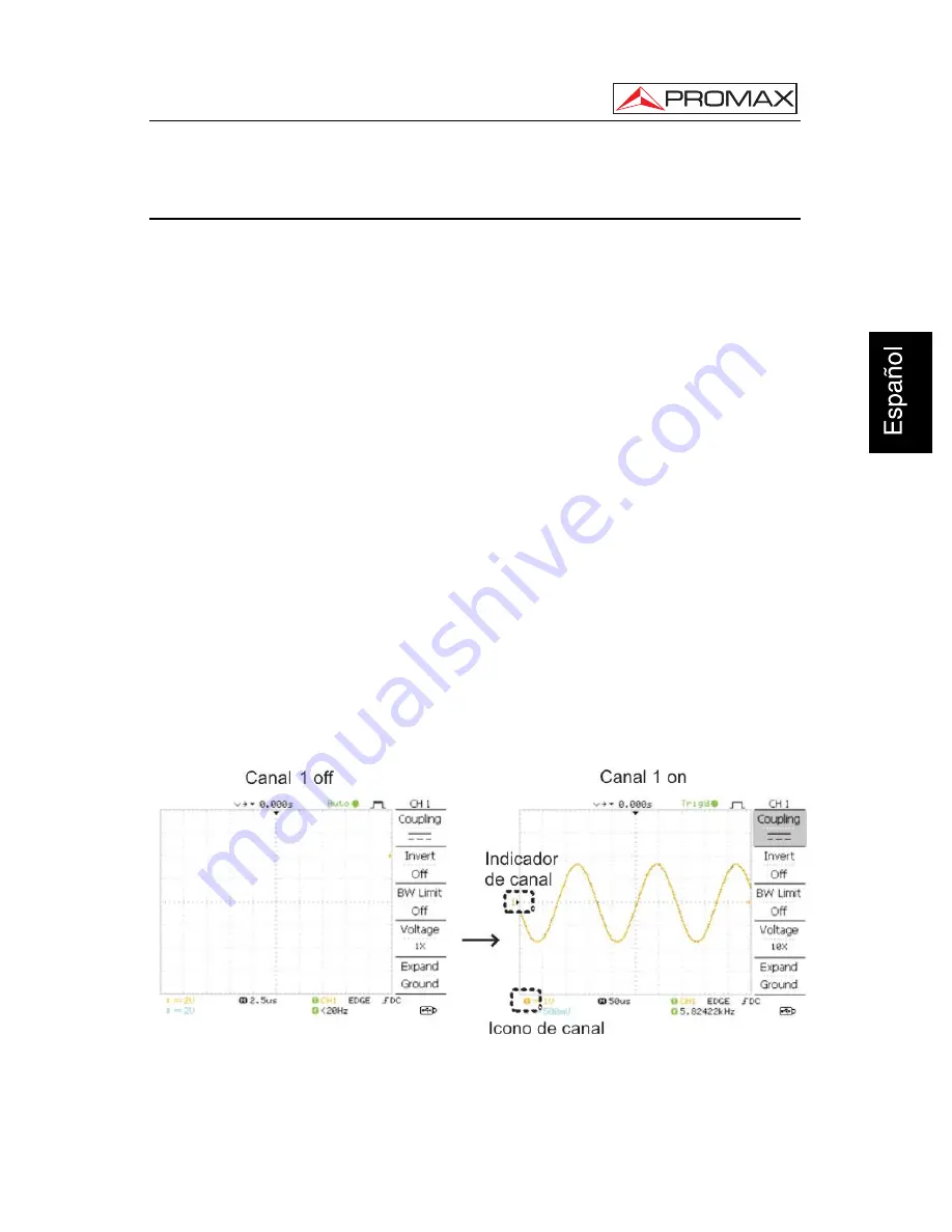 Promax OD-405 Manual Download Page 41