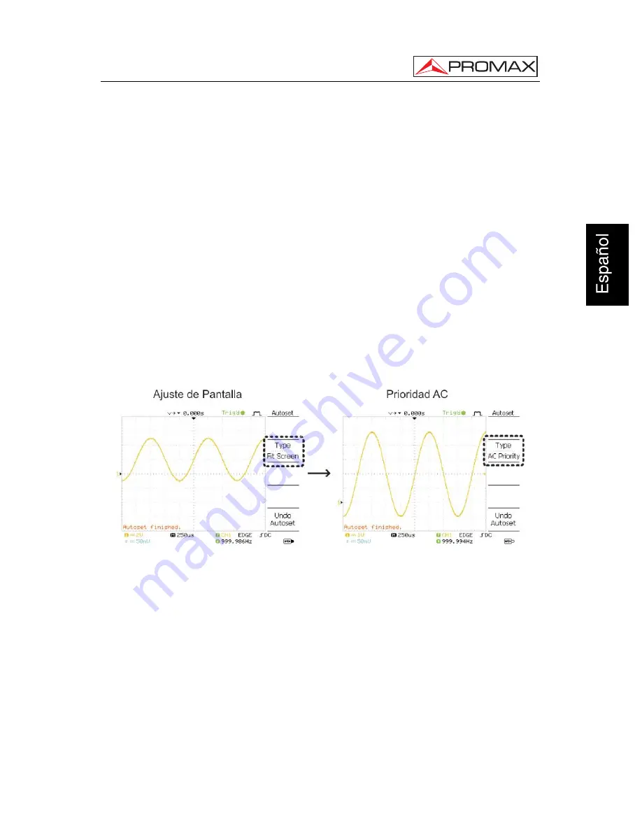 Promax OD-405 Manual Download Page 43