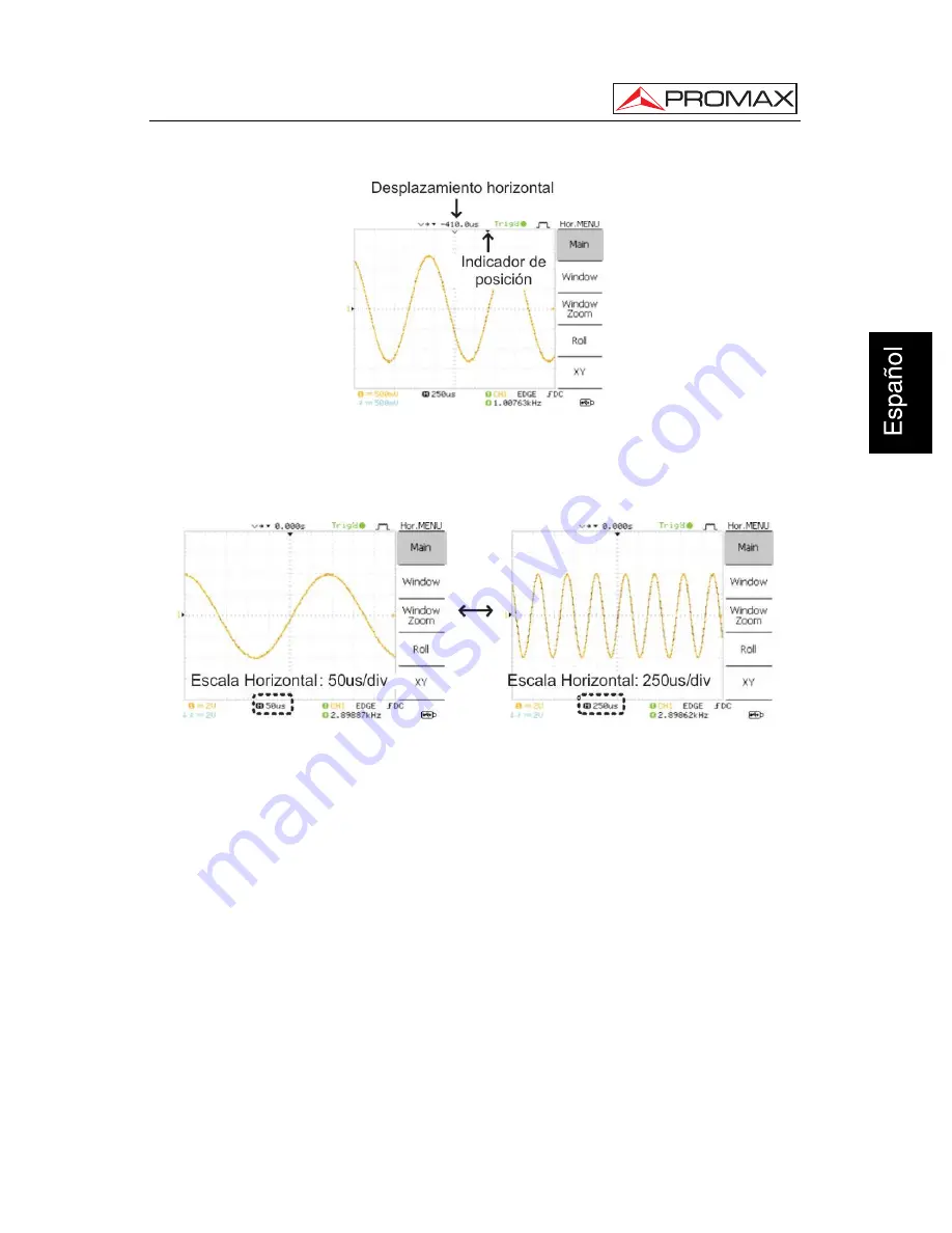 Promax OD-405 Manual Download Page 45