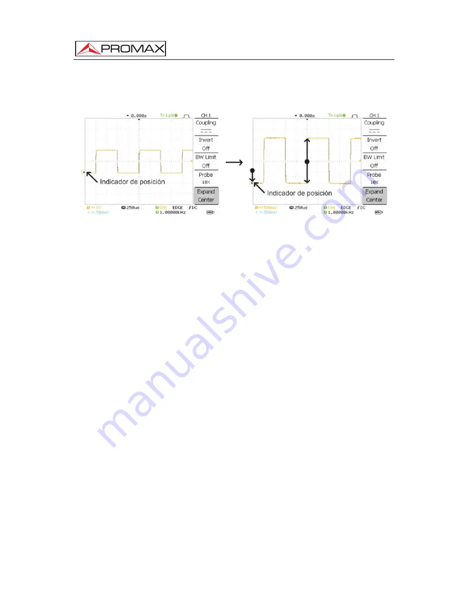 Promax OD-405 Manual Download Page 76