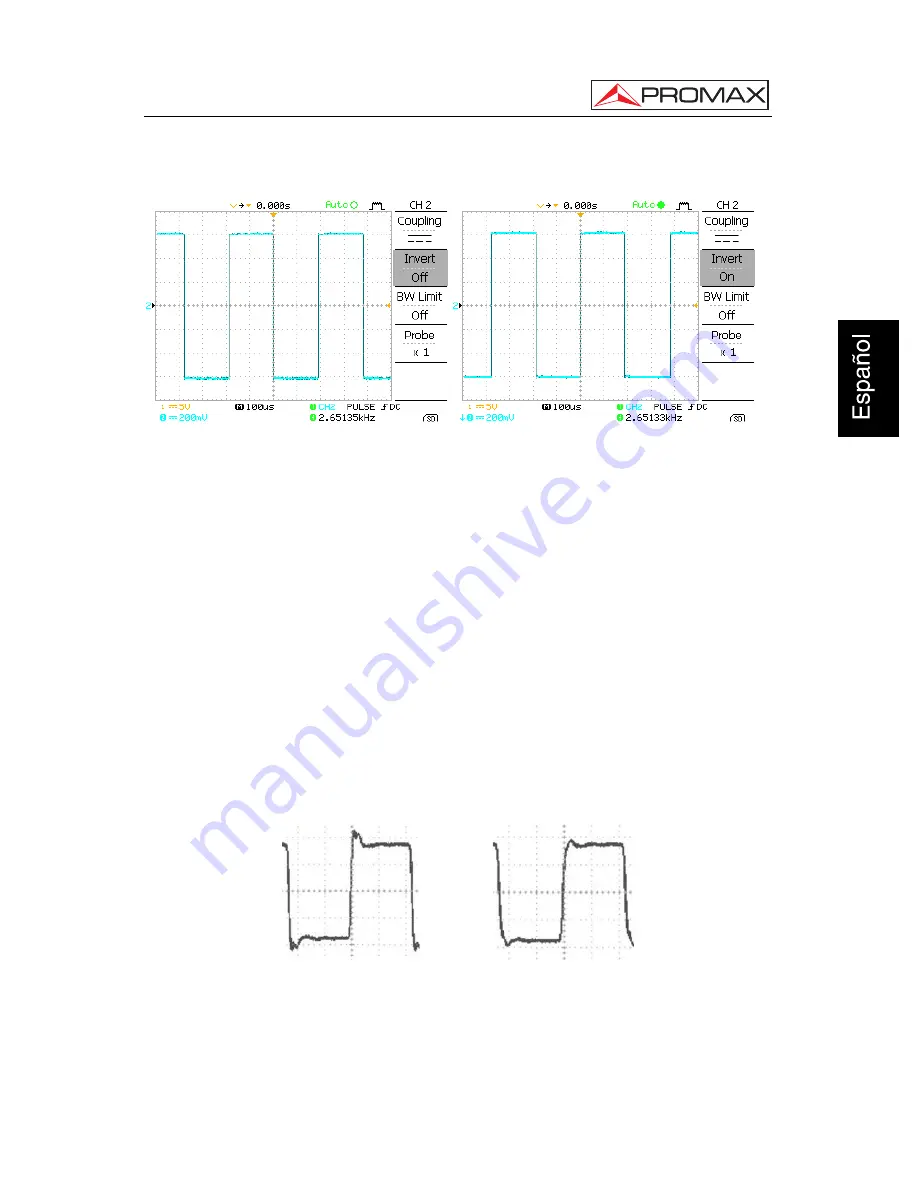 Promax OD-405 Manual Download Page 77