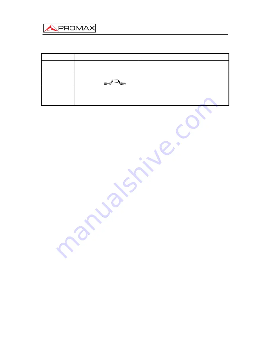 Promax OD-405 Manual Download Page 148