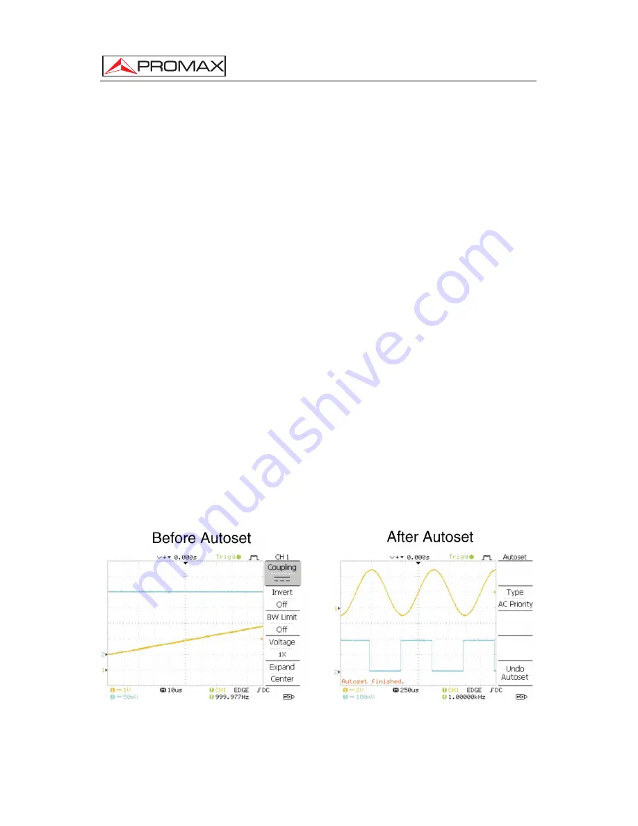 Promax OD-405 Manual Download Page 150