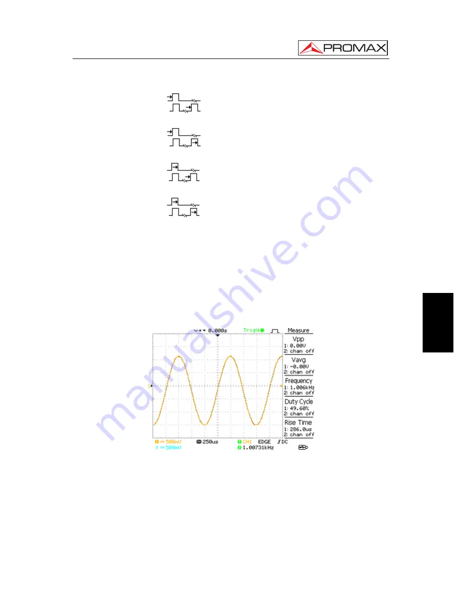 Promax OD-405 Manual Download Page 157