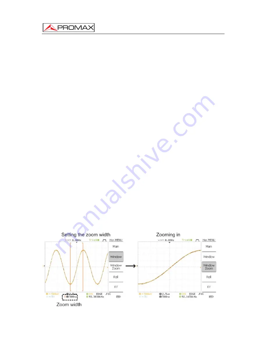 Promax OD-405 Manual Download Page 178