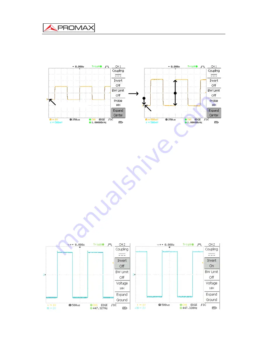 Promax OD-405 Manual Download Page 182