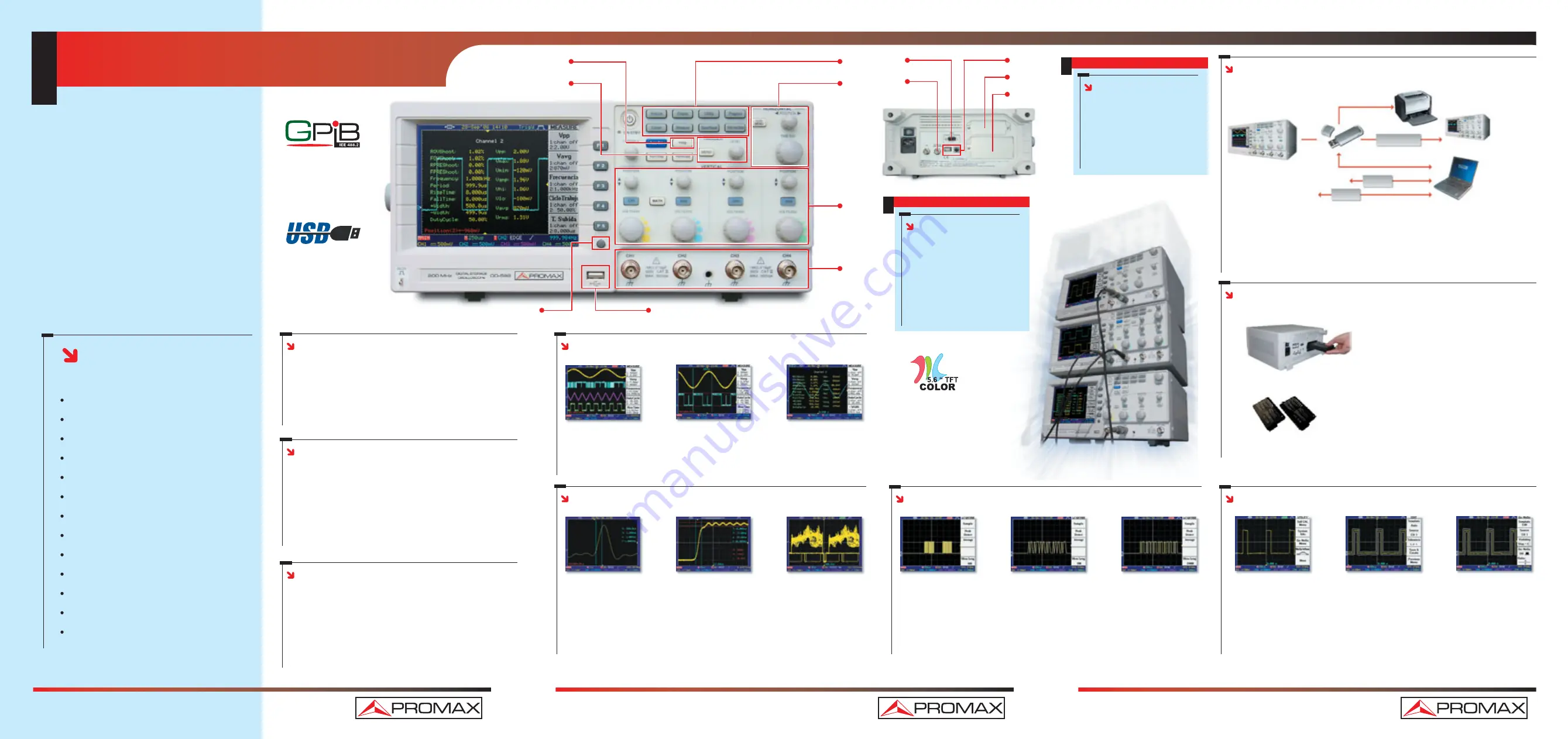 Promax OD-590 Quick Start Manual Download Page 3