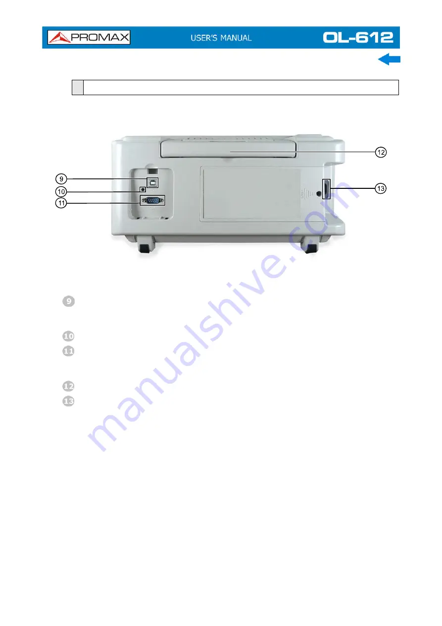 Promax OL-612 Скачать руководство пользователя страница 9