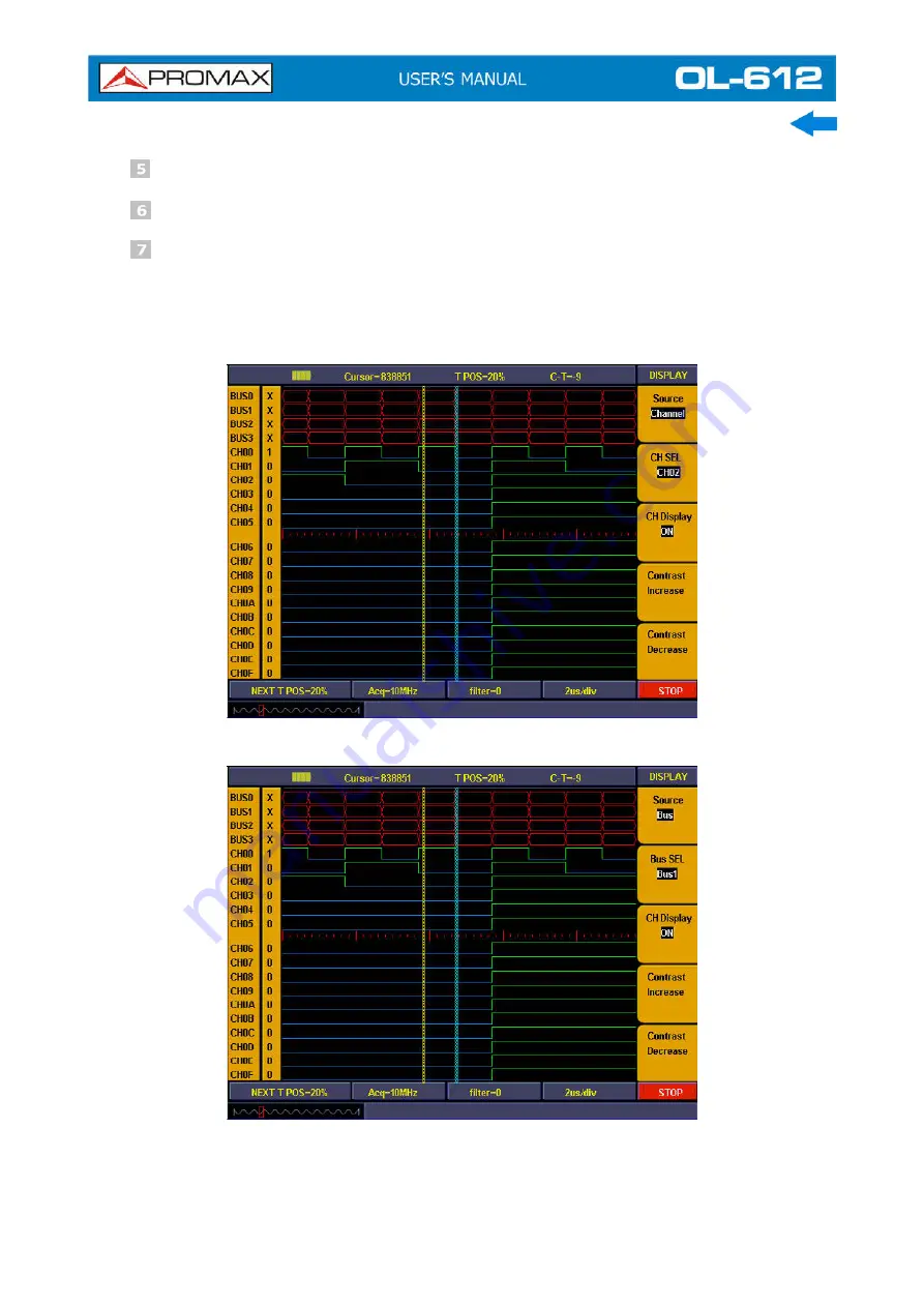 Promax OL-612 User Manual Download Page 25