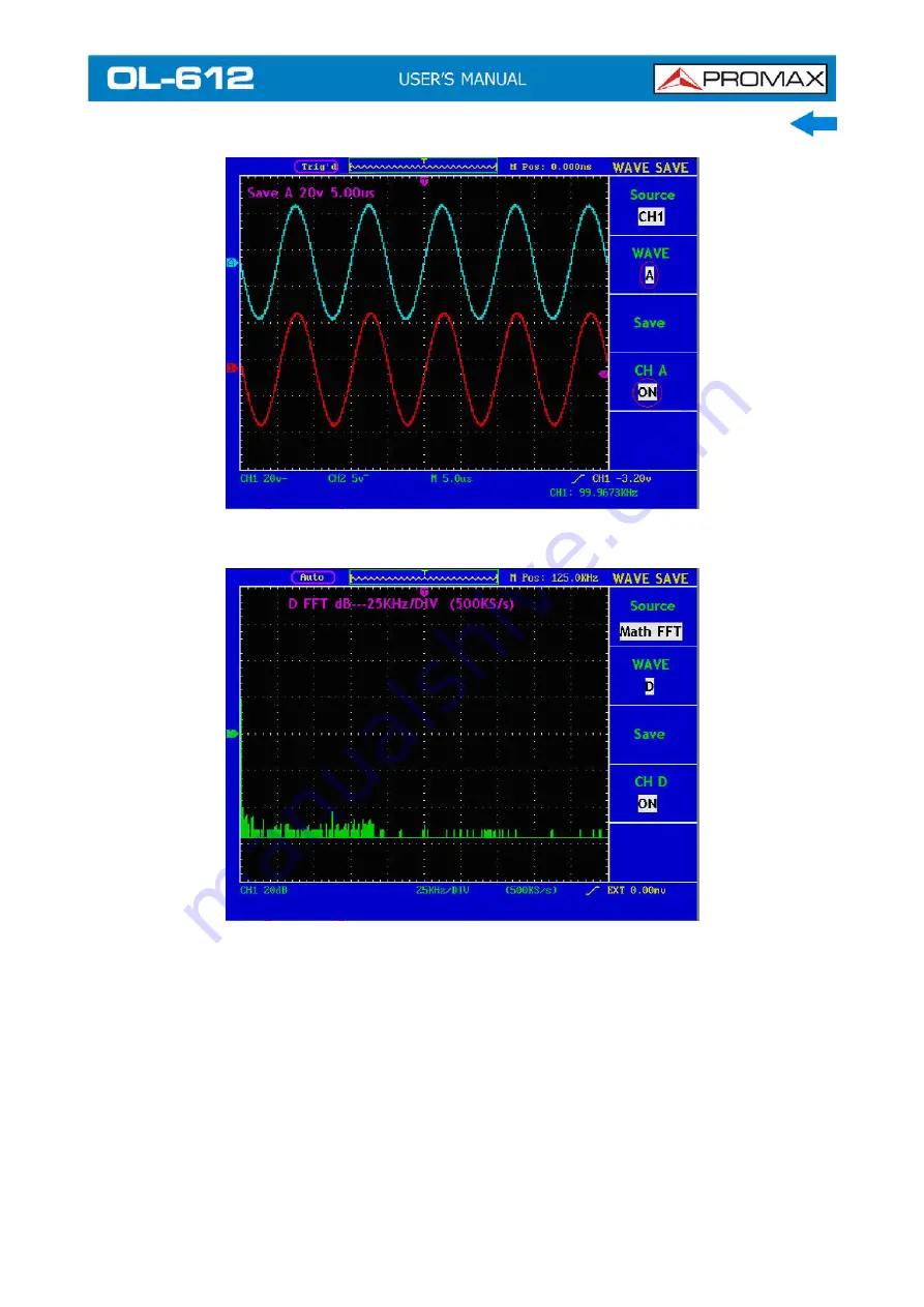 Promax OL-612 User Manual Download Page 68