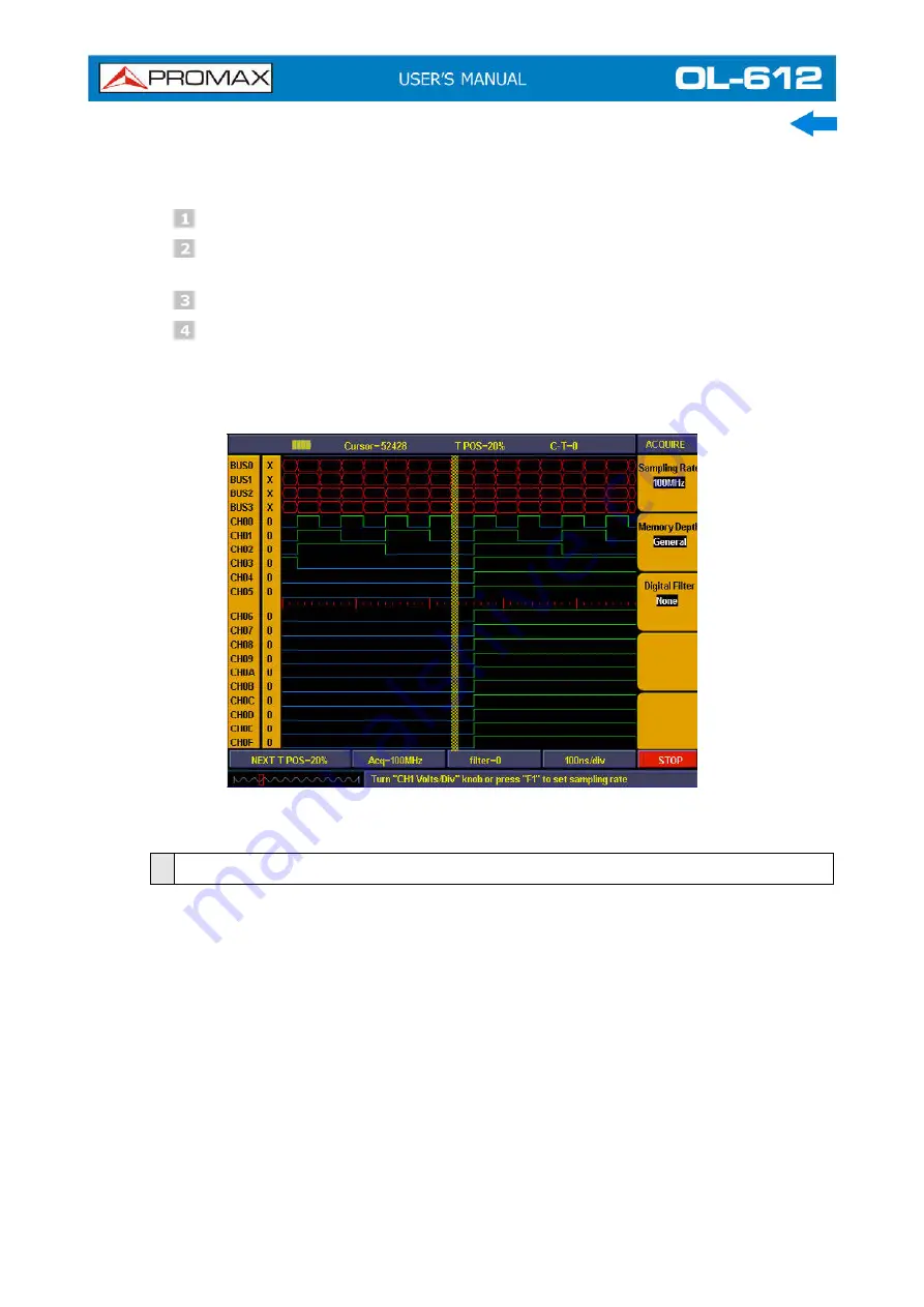 Promax OL-612 User Manual Download Page 85