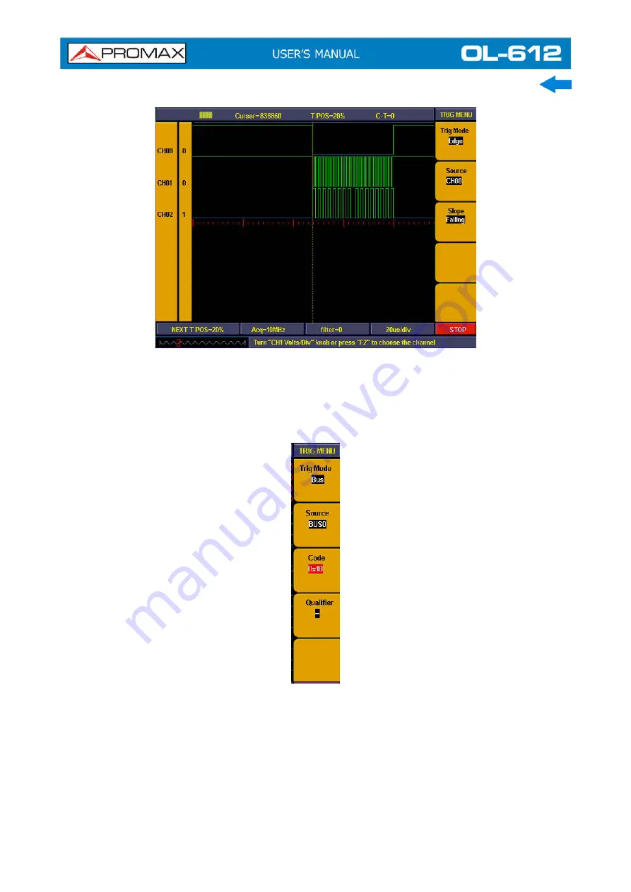 Promax OL-612 User Manual Download Page 87