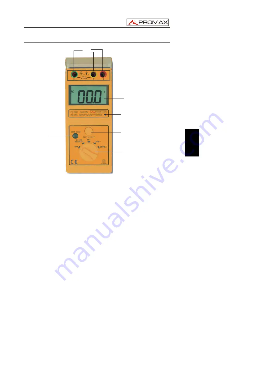 Promax PE-335 Manual Download Page 9