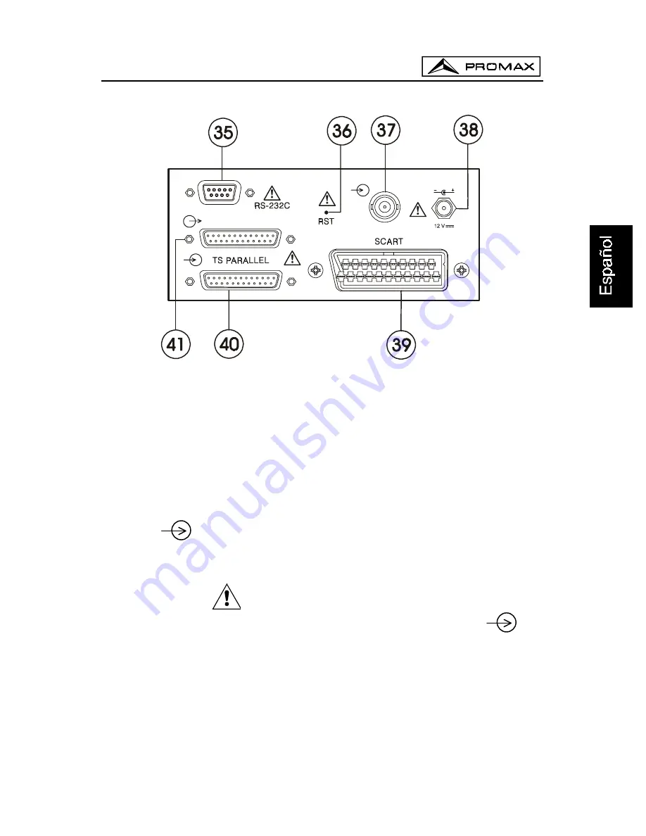 Promax PROLINK-4C Manual Download Page 35