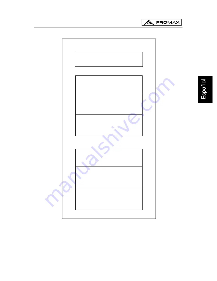 Promax PROLINK-4C Manual Download Page 105