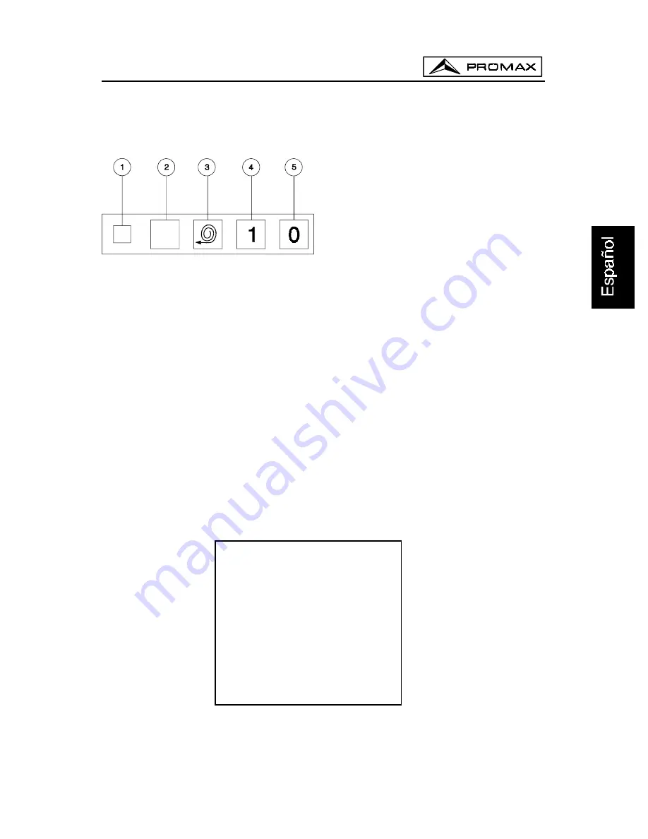 Promax PROLINK-4C Manual Download Page 107