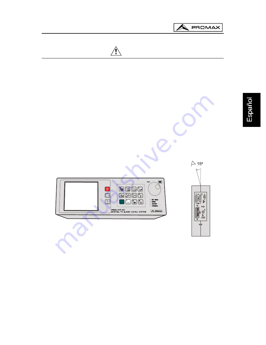 Promax PROLINK-4C Скачать руководство пользователя страница 113