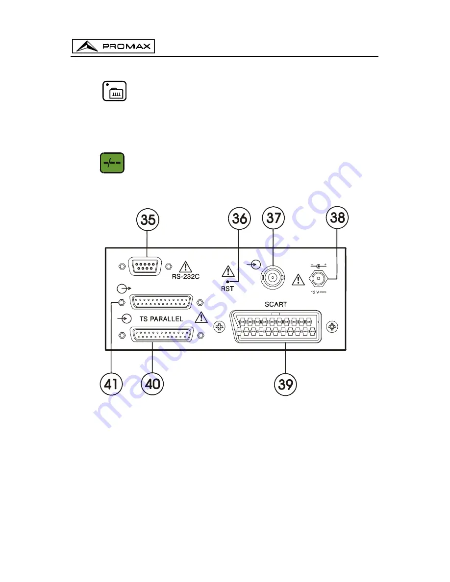 Promax PROLINK-4C Manual Download Page 144