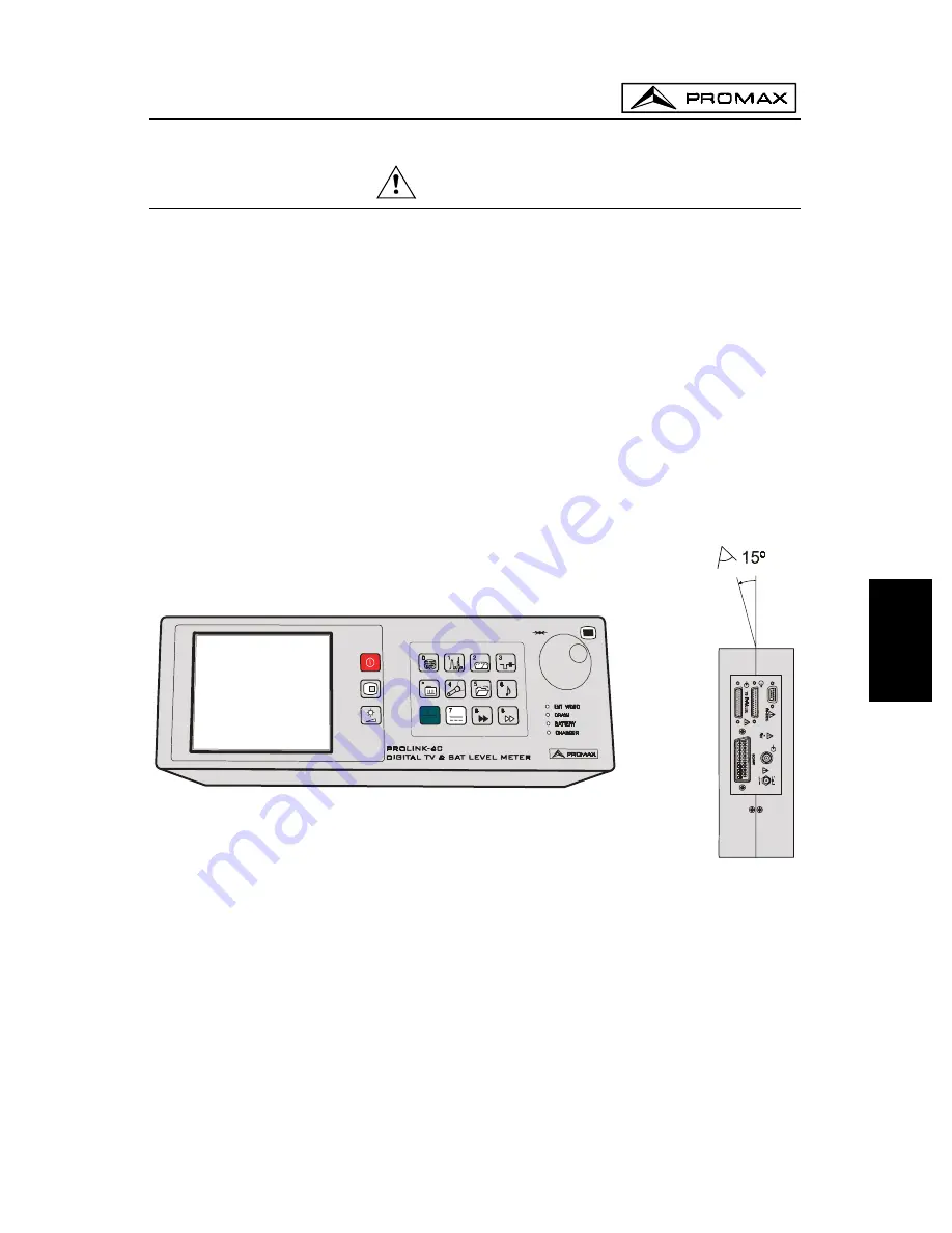 Promax PROLINK-4C Manual Download Page 219