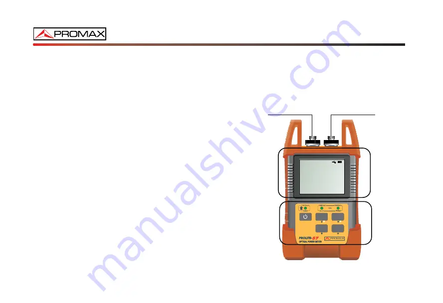 Promax PROLITE-57 User Manual Download Page 8