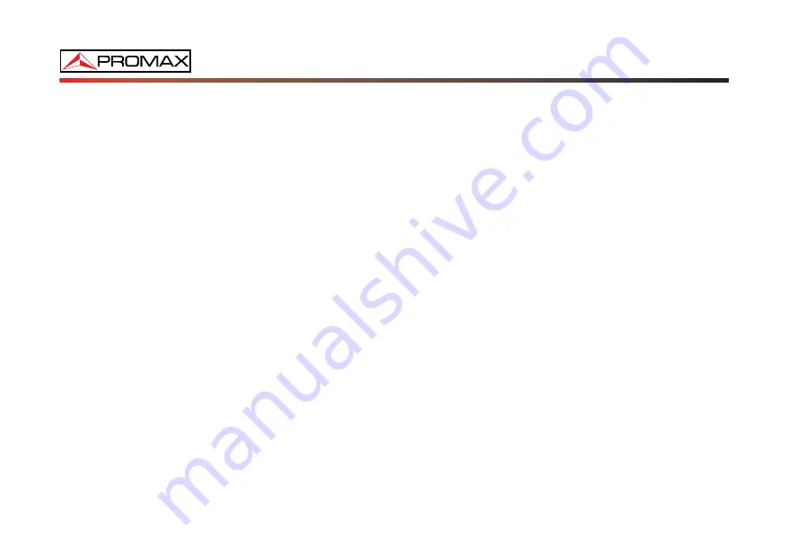 Promax PROLITE-57 User Manual Download Page 11