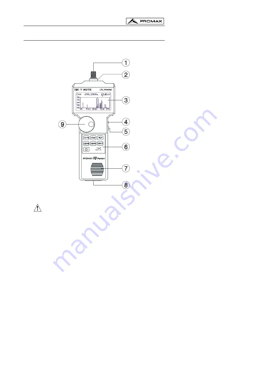 Promax PROMAX-10 Premium User Manual Download Page 14