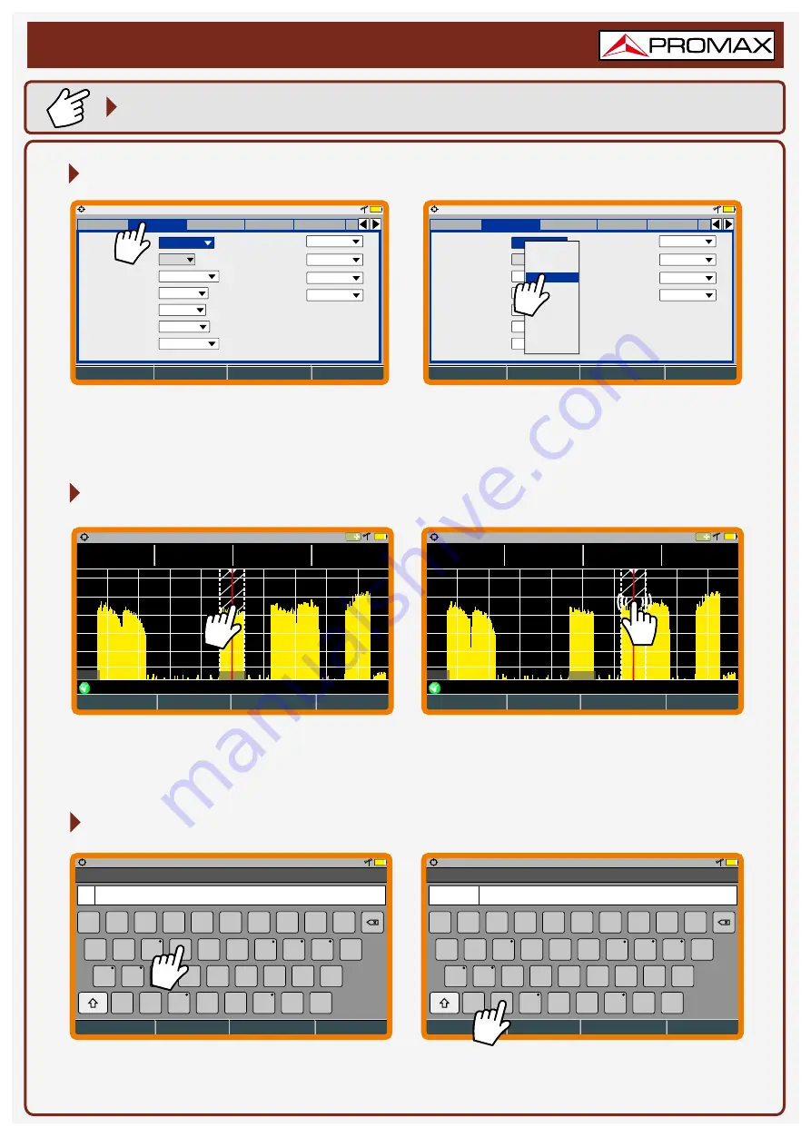 Promax RANGER Neo 3 Quick Reference Manual Download Page 13