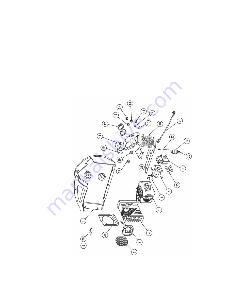 Promax RG5410A-EXTREME User'S Operating Manual Download Page 35