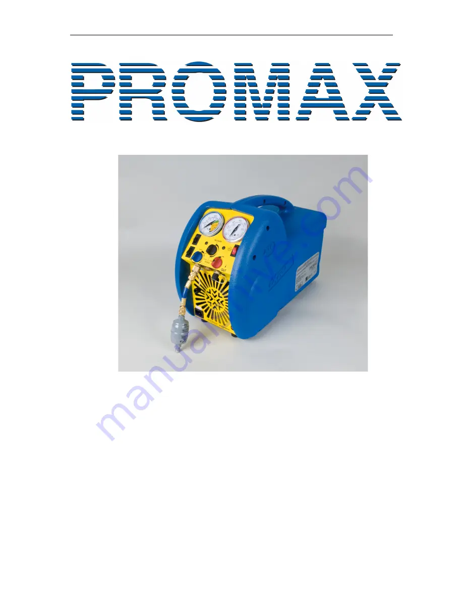 Promax RG5410A-EXTREME User'S Operating Manual Download Page 47