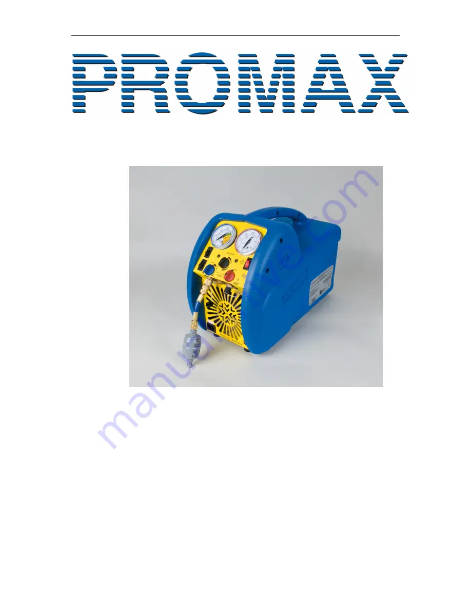 Promax RG5410A-EXTREME User'S Operating Manual Download Page 69