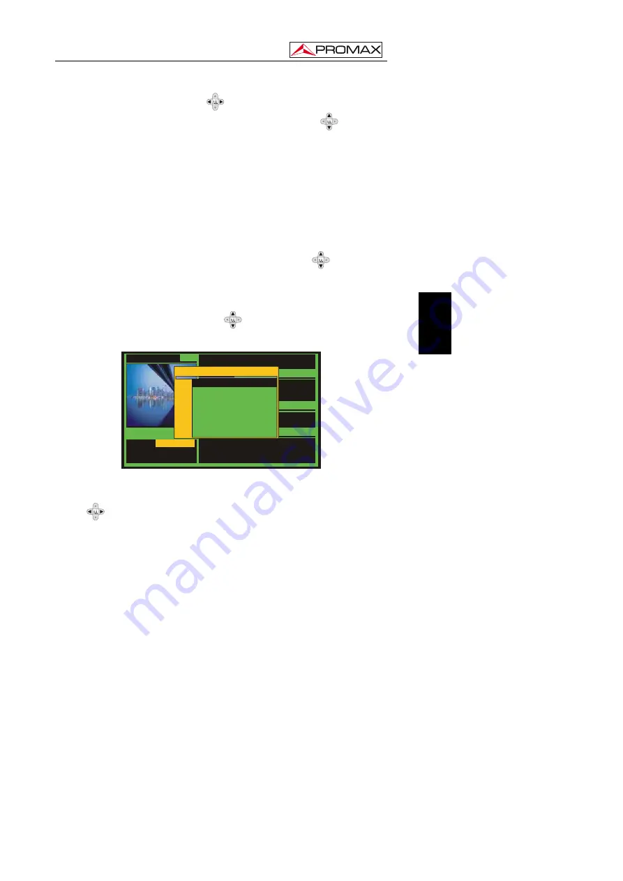 Promax TV EXPLORER II User Manual Download Page 86