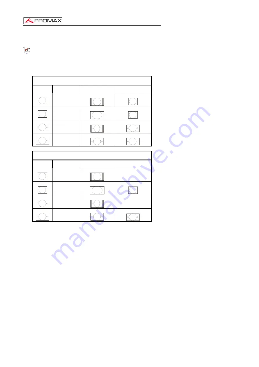 Promax TV EXPLORER II User Manual Download Page 87