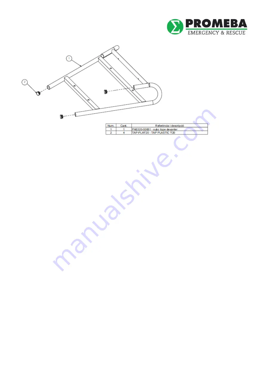 Promeba PA-535 Instruction Manual Download Page 3