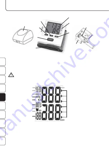 ProMed HGP-50 Instruction Leaflet Download Page 68