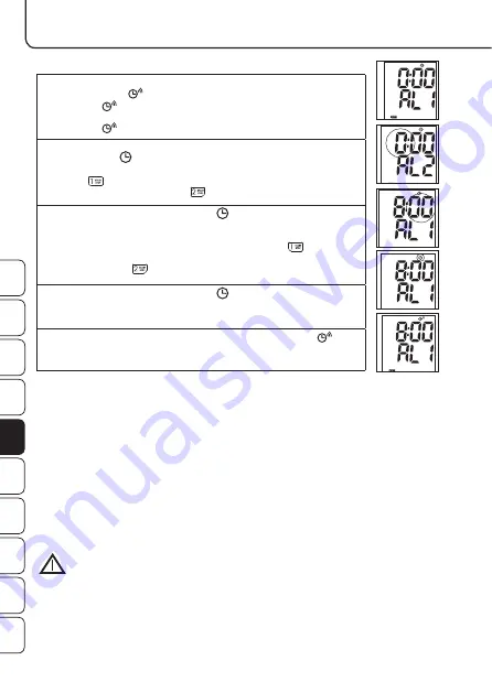 ProMed PBW-5.2 Instruction Leaflet Download Page 74