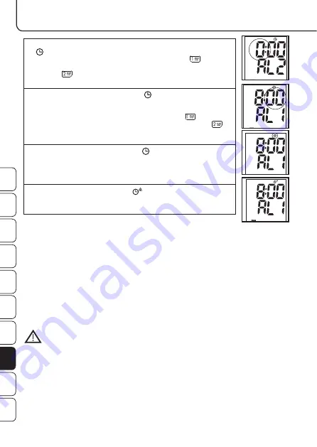 ProMed PBW-5.2 Instruction Leaflet Download Page 122