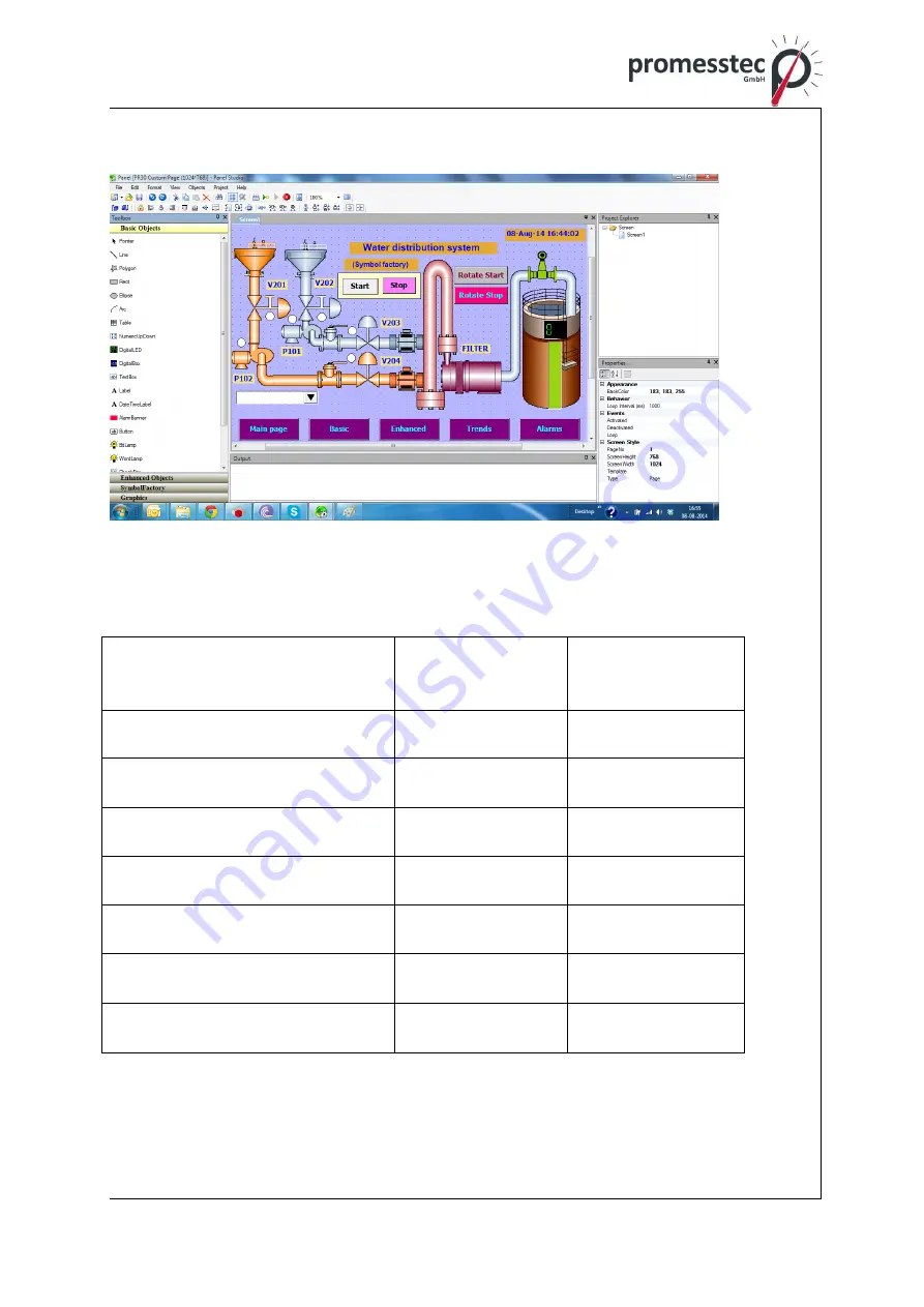 promesstec PPR 500 User Manual Download Page 10