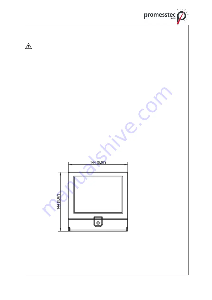 promesstec PPR 500 User Manual Download Page 23