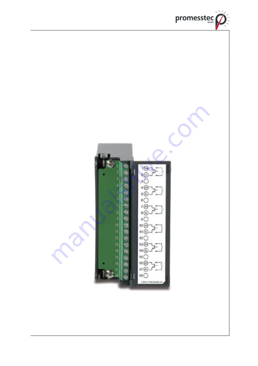 promesstec PPR 500 User Manual Download Page 28