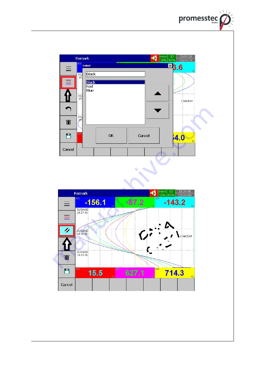 promesstec PPR 500 User Manual Download Page 45