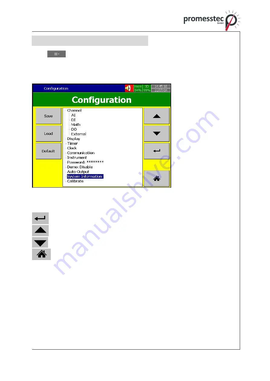 promesstec PPR 500 User Manual Download Page 49