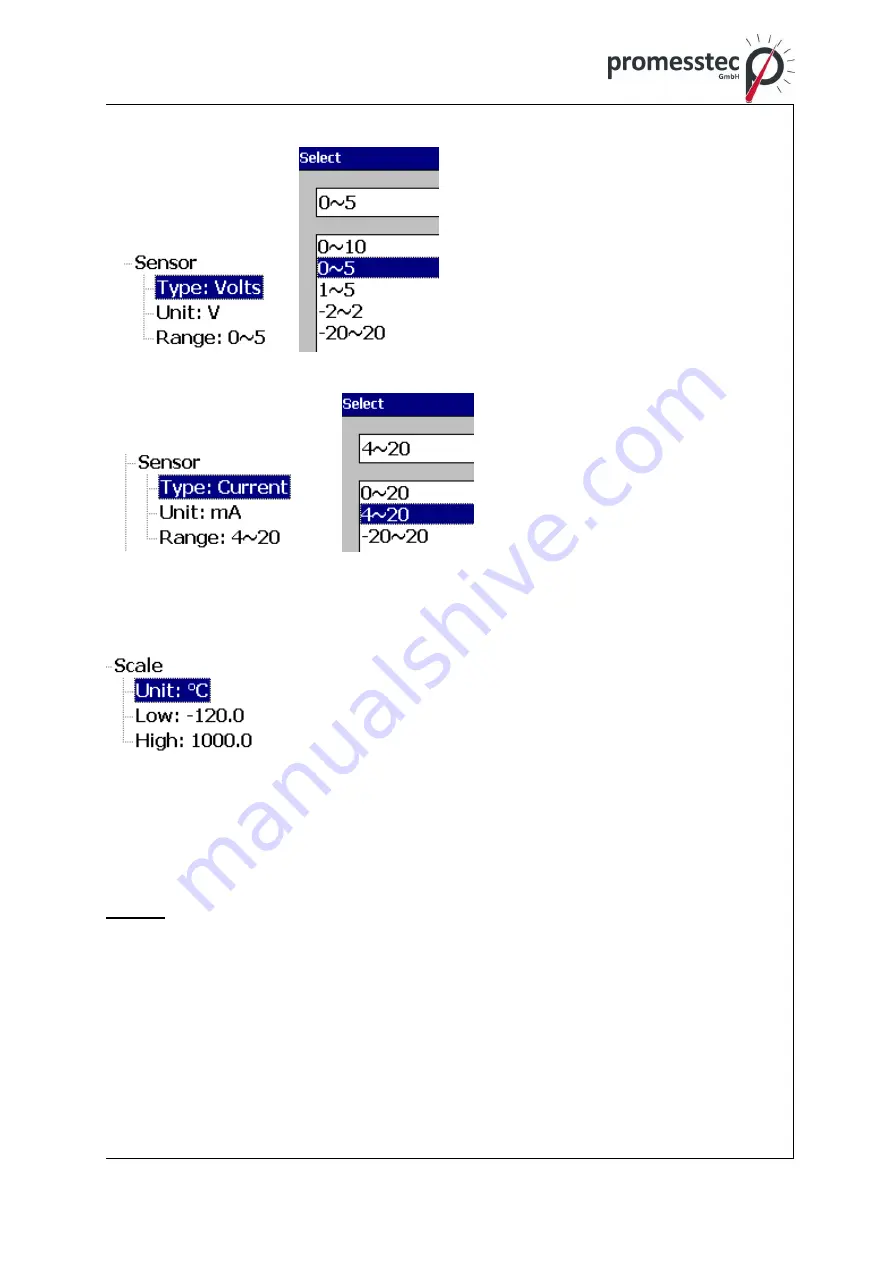 promesstec PPR 500 User Manual Download Page 54