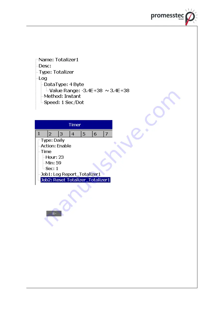 promesstec PPR 500 User Manual Download Page 70