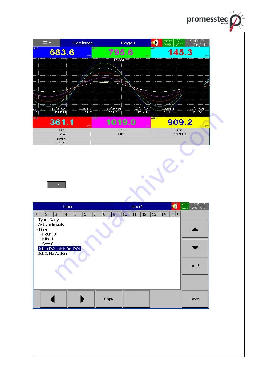 promesstec PPR 500 User Manual Download Page 78