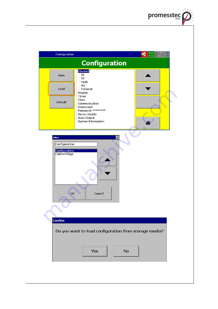 promesstec PPR 500 User Manual Download Page 132