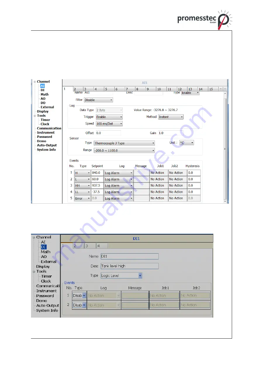 promesstec PPR 500 User Manual Download Page 133