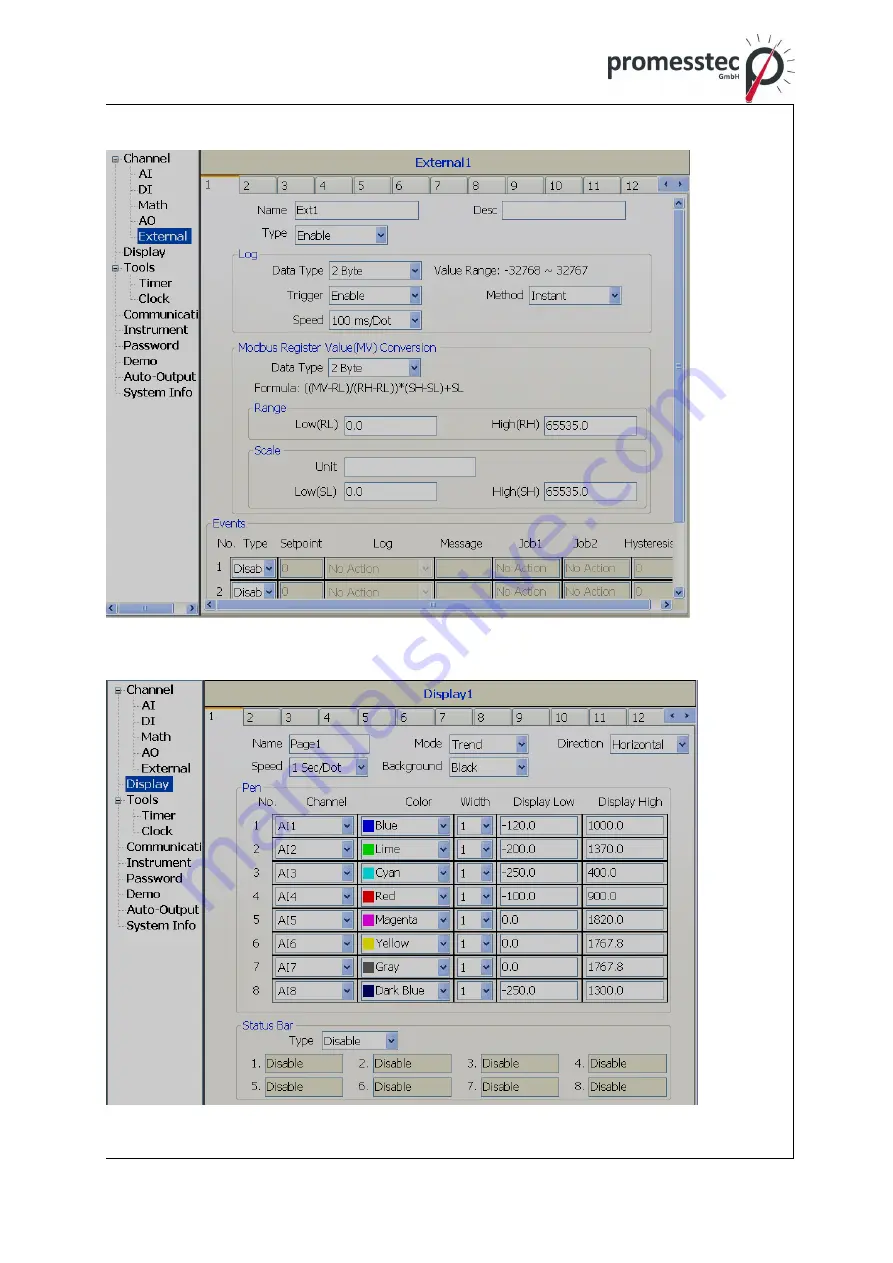 promesstec PPR 500 User Manual Download Page 135