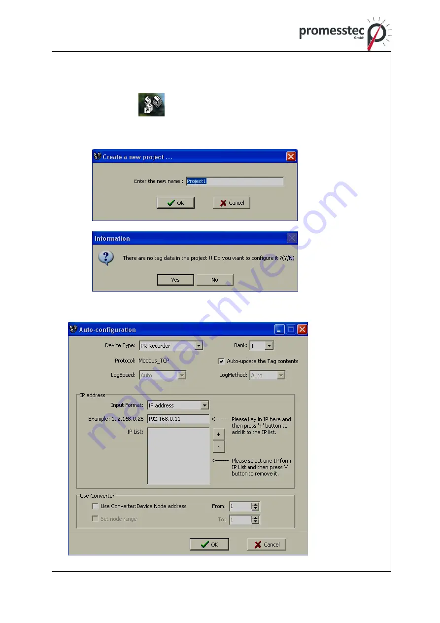 promesstec PPR 500 User Manual Download Page 152