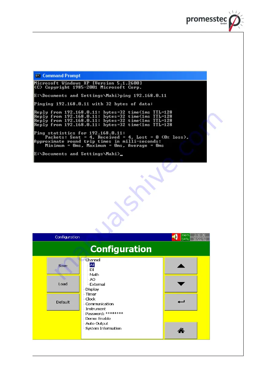 promesstec PPR 500 User Manual Download Page 157