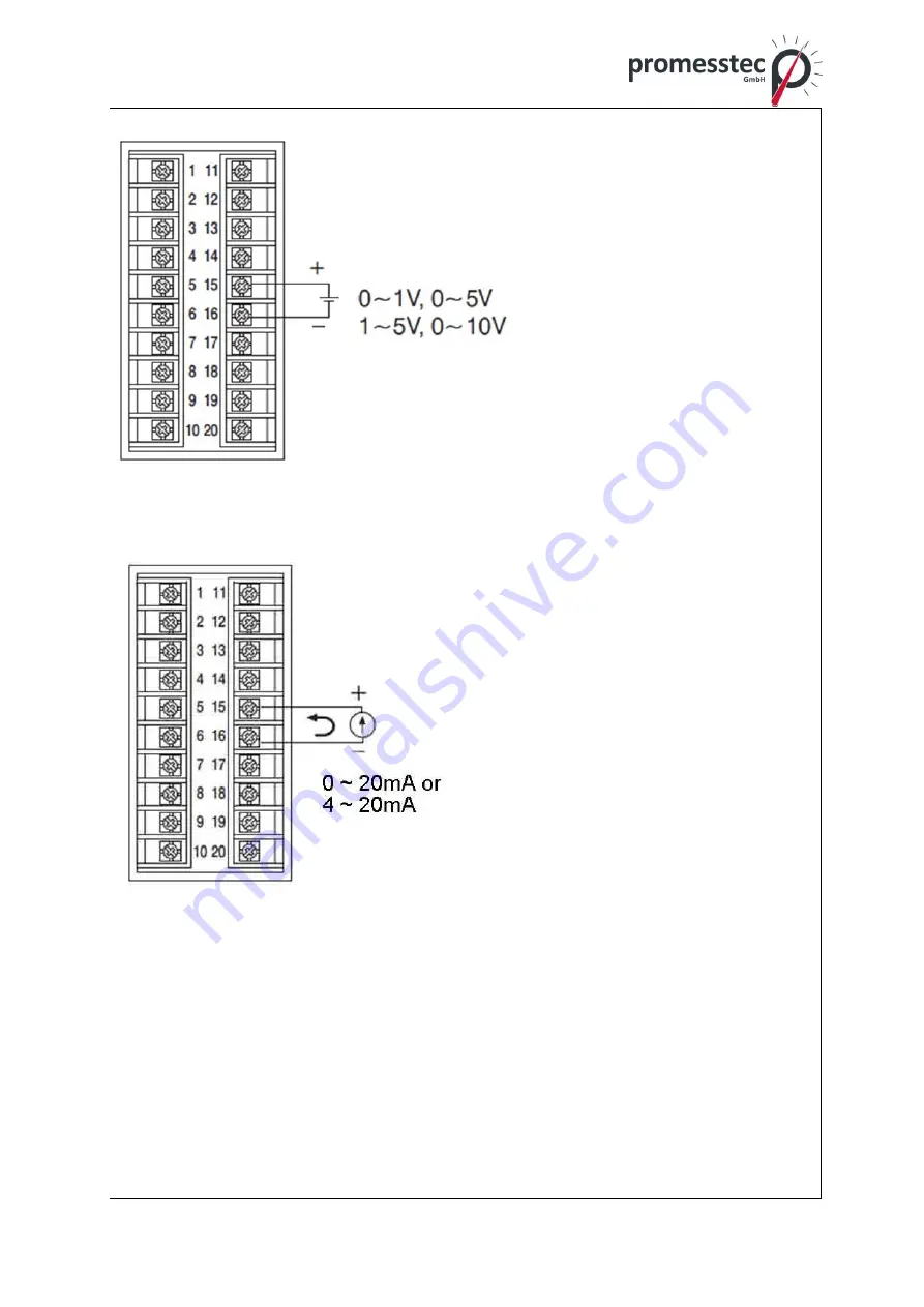 promesstec UREG 200 User Manual Download Page 31